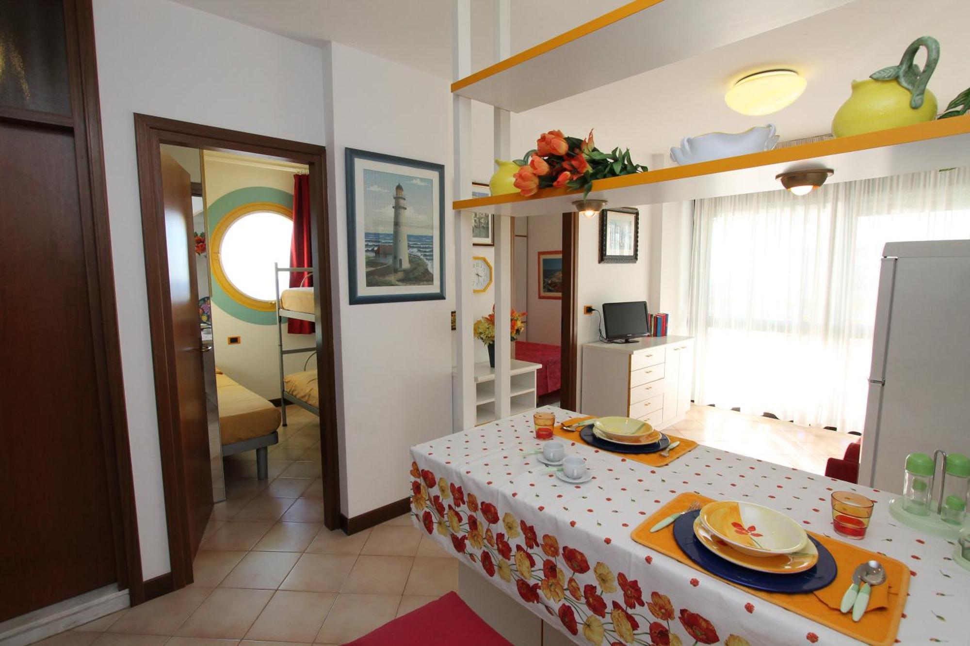 Complesso Solarium Apartment Bibione Exterior foto