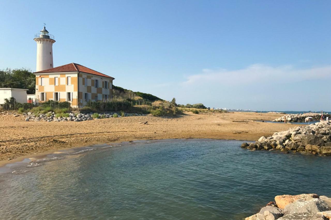 Complesso Solarium Apartment Bibione Exterior foto